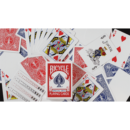 Bicycle Special Deck Playing Cards (plus 11 Online Effects)