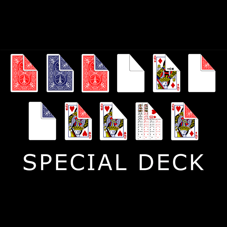 Bicycle Special Deck Playing Cards (plus 11 Online Effects)