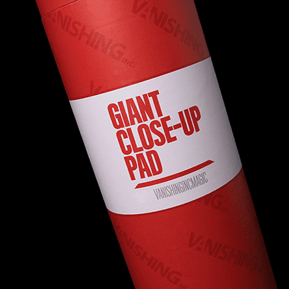 Giant Close-Up Pad by Vanishing Inc. - Trick