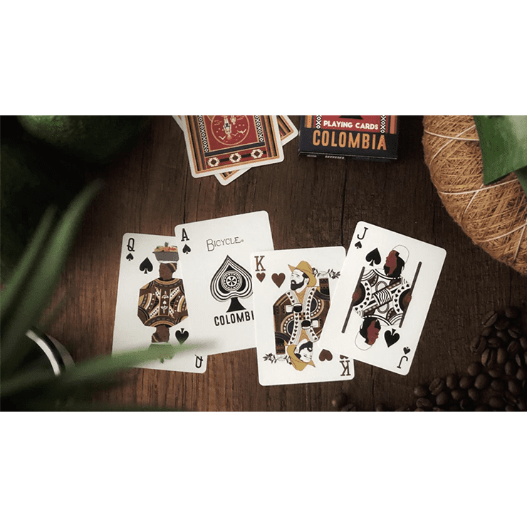 Bicycle Colombia Playing Cards