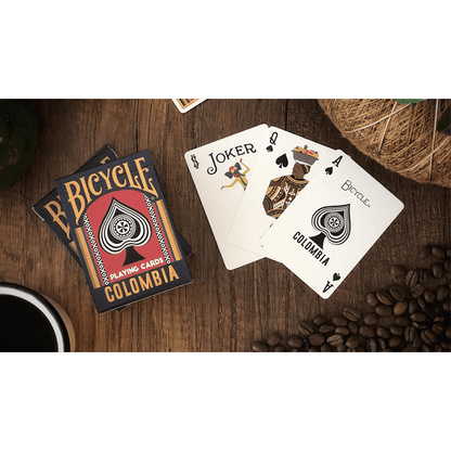 Bicycle Colombia Playing Cards