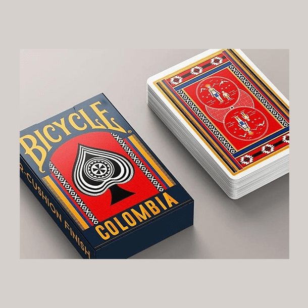 Bicycle Colombia Playing Cards