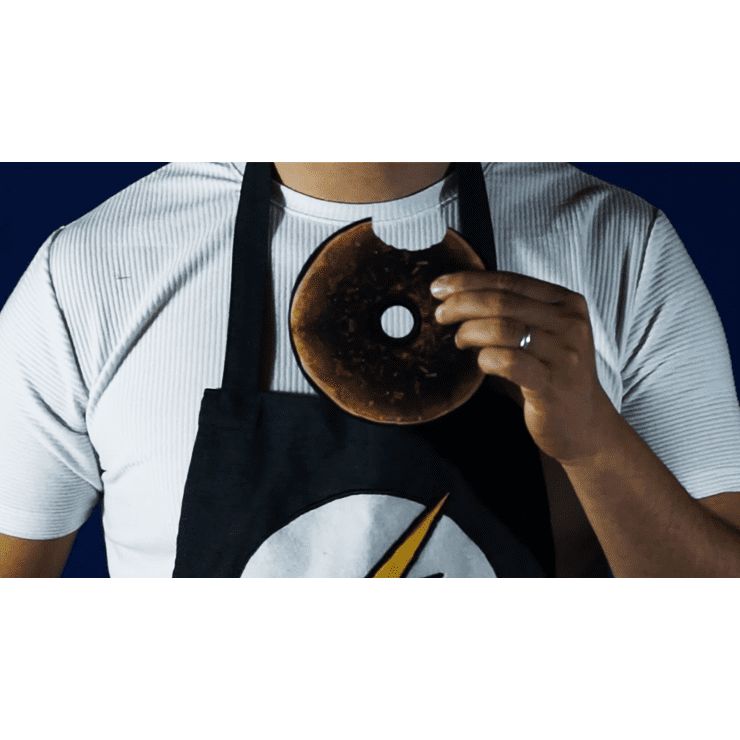 BURNT DONUTS (Gimmicks and Online Instructions) by Mago Flash