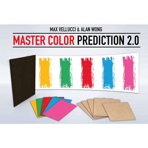 Master Color Prediction 2.0 by Max Vellucci and Alan Wong - Trick ...
