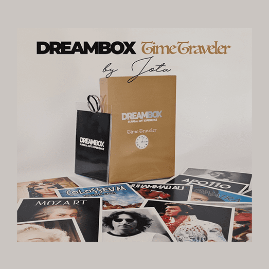 DREAM BOX TIME TRAVELER (Gimmick and Online Instructions) by JOTA - Trick