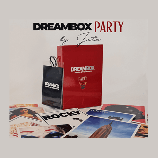 DREAM BOX PARTY (Gimmick and Online Instructions) by JOTA - Trick