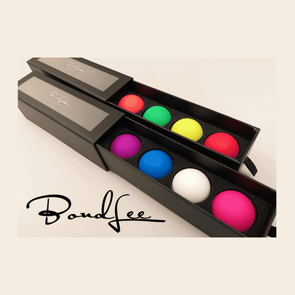 Perfect Manipulation Balls (1.7 Multi color; Red Green Orange Yellow) by Bond Lee - Trick