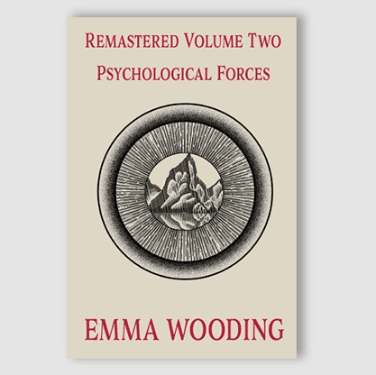 Remastered Volume Two Psychological Forces by Emma Wooding - Book