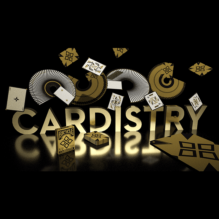 5th anniversary Bicycle Cardistry (Standard) Playing Cards by Handlordz