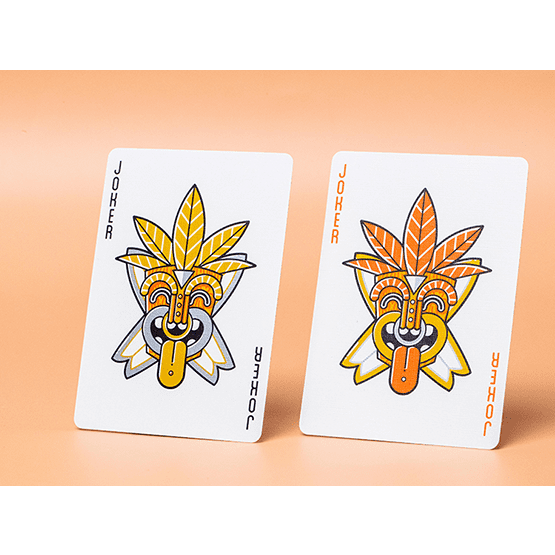 Surfboard V2 Playing Cards by Riffle Shuffle