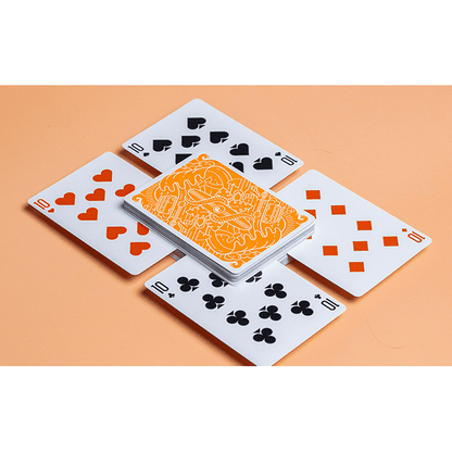 Surfboard V2 Playing Cards by Riffle Shuffle