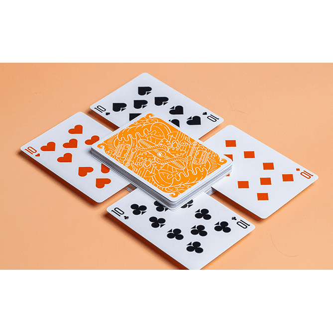 Surfboard V2 Playing Cards by Riffle Shuffle