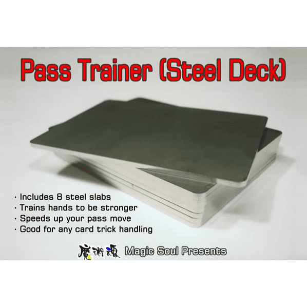 Sleight Trainer (Steel Deck) by Hondo - Trick