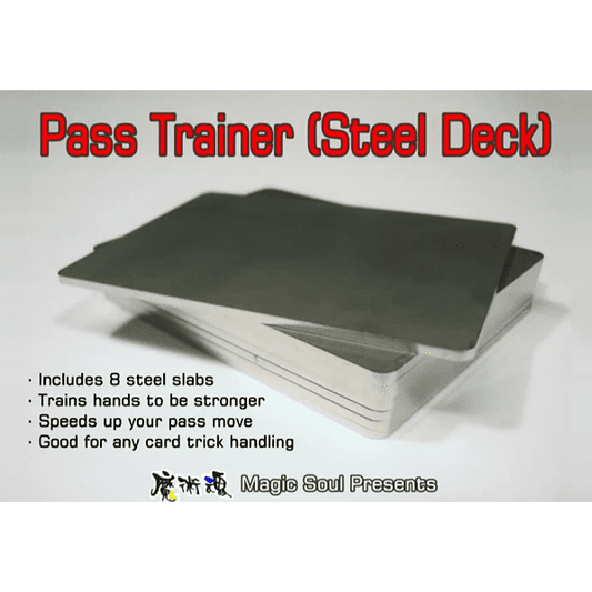 Sleight Trainer (Steel Deck) by Hondo - Trick