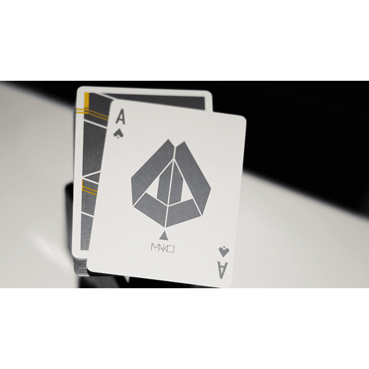 Mako Silversurfer Playing Cards by Gemini