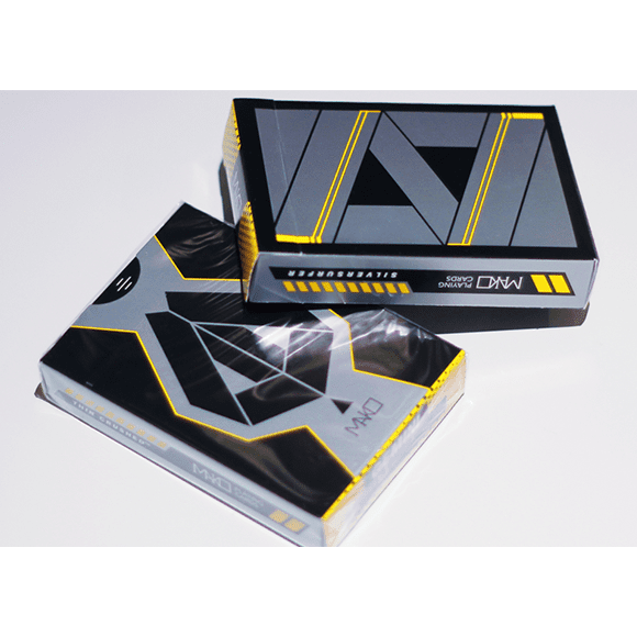 Mako Silversurfer Playing Cards by Gemini