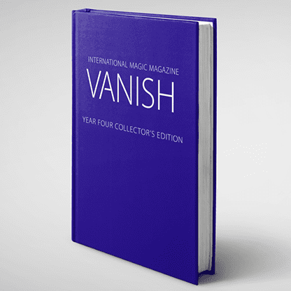 VANISH MAGIC MAGAZINE Collectors Edition Year Four (Hardcover) by Vanish Magazine - Book