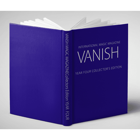 VANISH MAGIC MAGAZINE Collectors Edition Year Four (Hardcover) by Vanish Magazine - Book