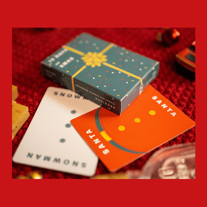 12 Days Of Christmas Playing Cards