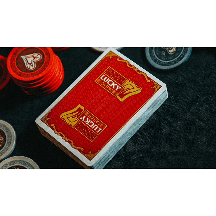 Slot Playing Cards (Lucky 7 Edition) by Midnight Cards