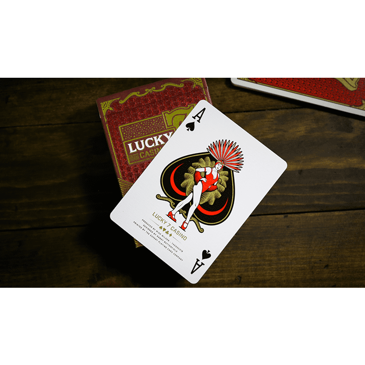 Slot Playing Cards (Lucky 7 Edition) by Midnight Cards