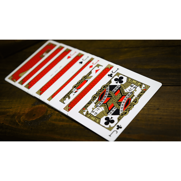 Slot Playing Cards (Lucky 7 Edition) by Midnight Cards