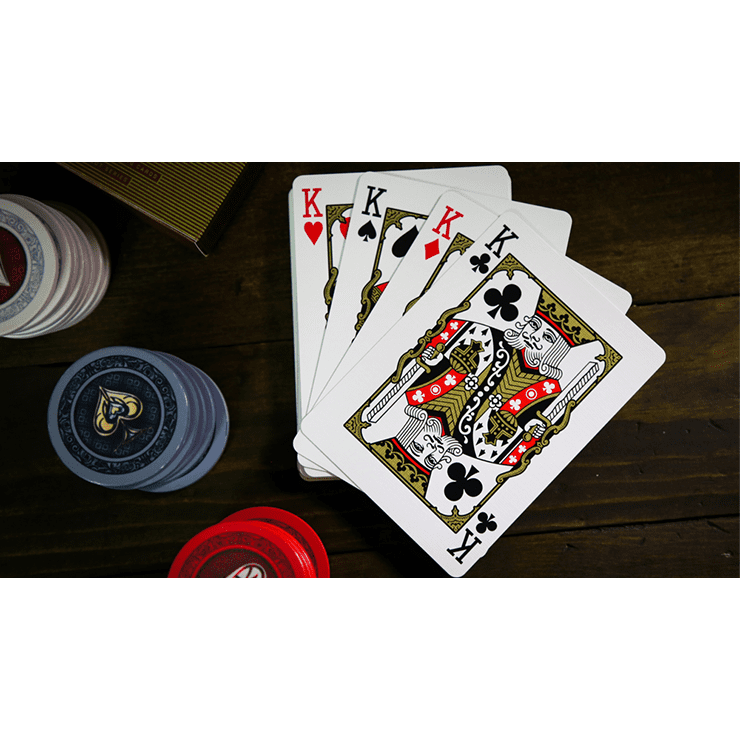 Slot Playing Cards (Lucky 7 Edition) by Midnight Cards