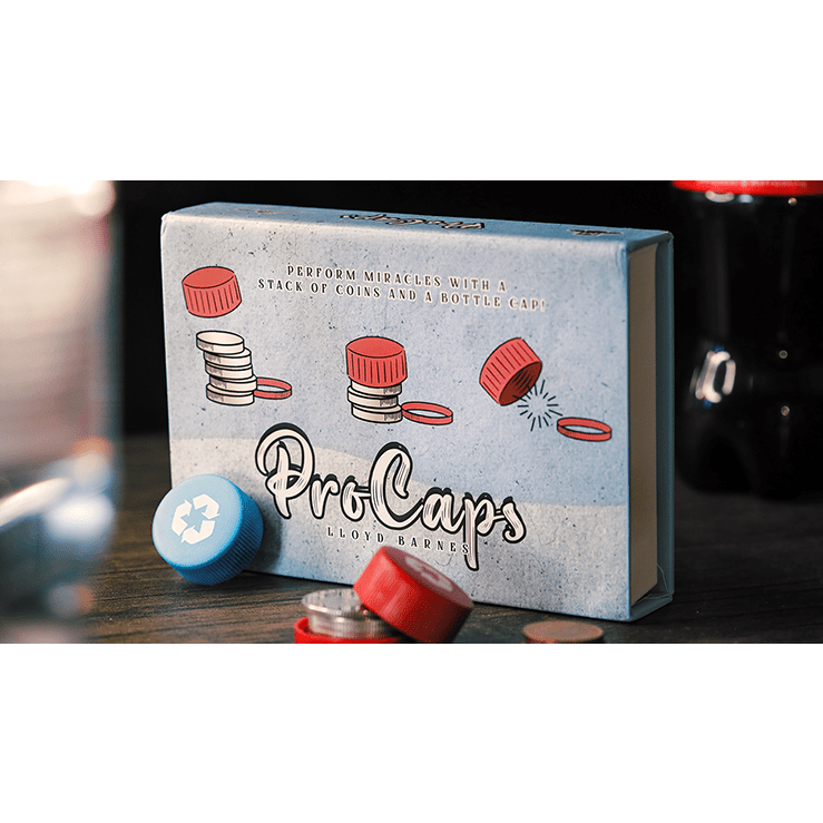 ProCaps (Gimmicks and Online Instructions) by Lloyd Barnes - Trick