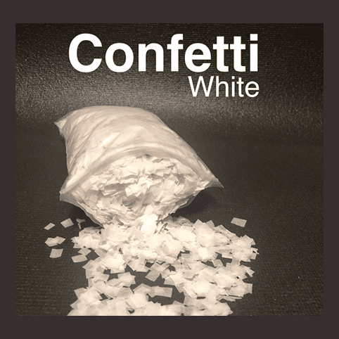 Confetti WHITE Light by Victor Voitko (Gimmick and Online Instructions) - Trick