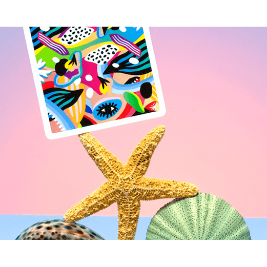 2021 Summer Collection: Ocean Playing Cards by CardCutz