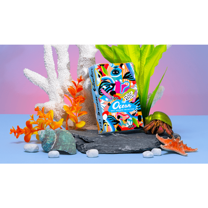 2021 Summer Collection: Ocean Playing Cards by CardCutz