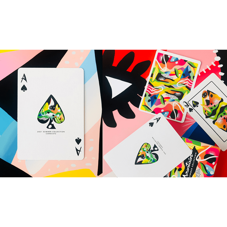 2021 Summer Collection: Mountain Playing Cards by CardCutz