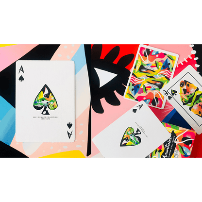 2021 Summer Collection: Mountain Playing Cards by CardCutz