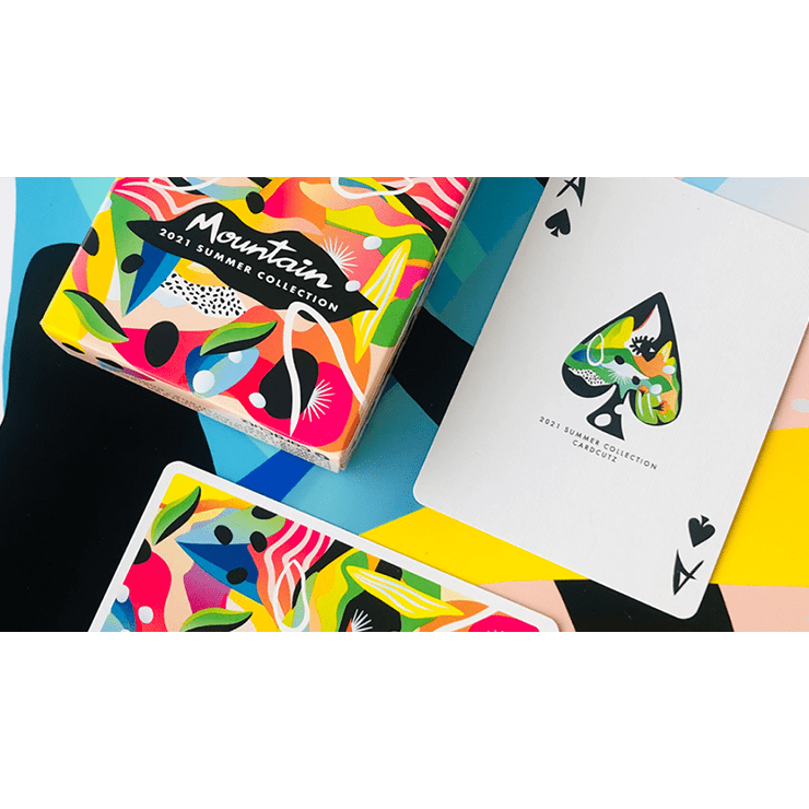 2021 Summer Collection: Mountain Playing Cards by CardCutz