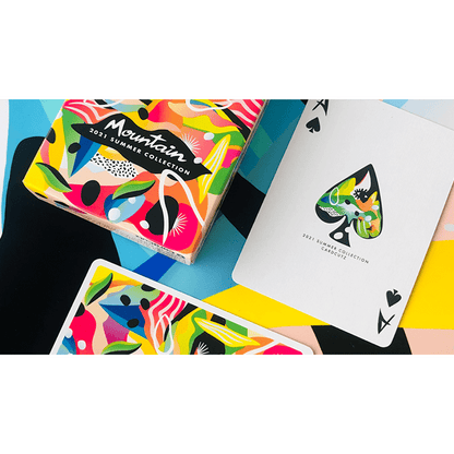 2021 Summer Collection: Mountain Playing Cards by CardCutz