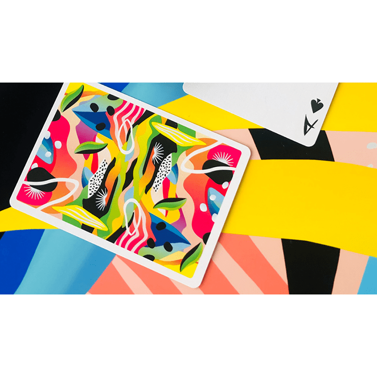 2021 Summer Collection: Mountain Playing Cards by CardCutz