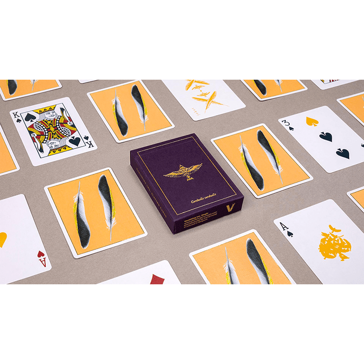 Feather Deck: Goldfinch Edition (Gold) by Joshua Jay