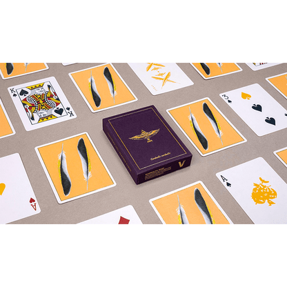 Feather Deck: Goldfinch Edition (Gold) by Joshua Jay