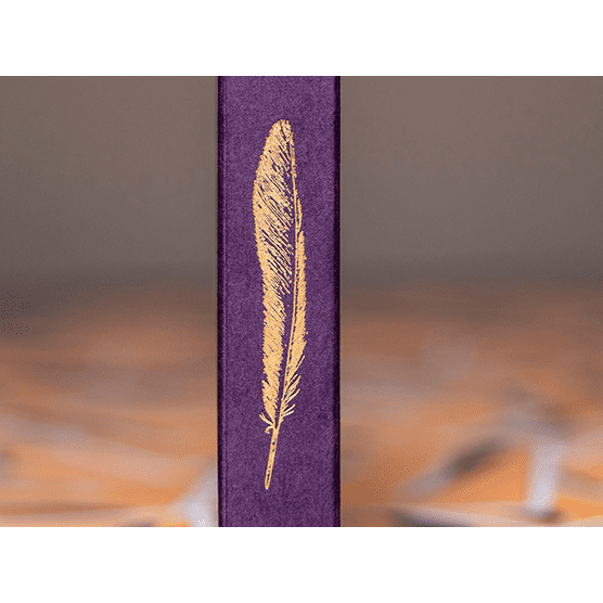 Feather Deck: Goldfinch Edition (Gold) by Joshua Jay