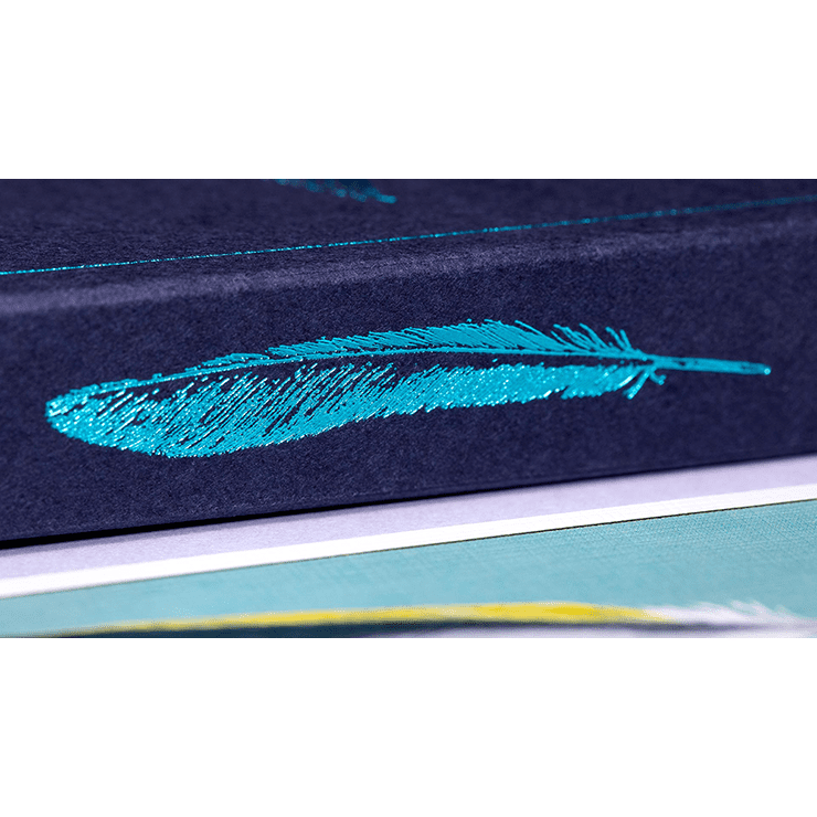 Feather Deck: Goldfinch Edition (Teal) by Joshua Jay