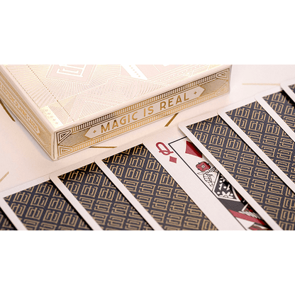 Esoteric: Gold Edition Playing Cards by Eric Jones