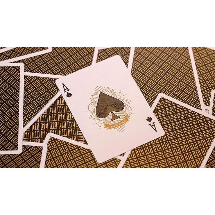 Esoteric: Gold Edition Playing Cards by Eric Jones