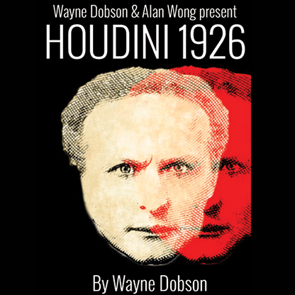 Houdini 1926 by Wayne Dobson and Alan Wong - Trick