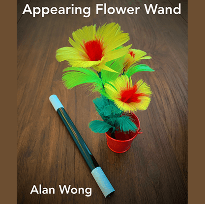 Appearing Flower Wand by Alan Wong - Trick