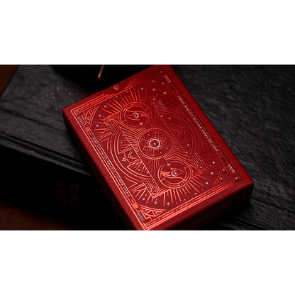 Solokid Ruby Playing Cards by SOLOKID Playing Cards