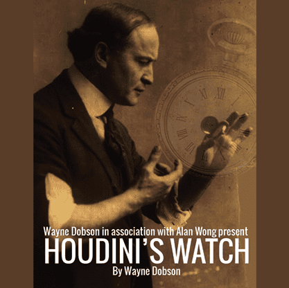 Houdini's Watch by Wayne Dobson and Alan Wong - Trick