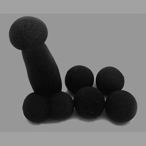 Ding Dong (Black) by Magic By Gosh