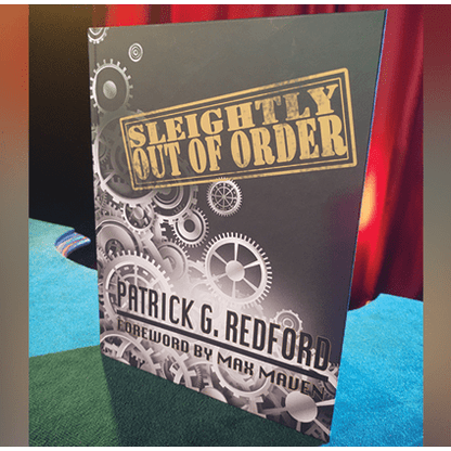 Sleightly Out Of Order by Patrick Redford - Book