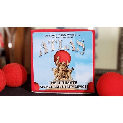 Atlas Kit Red (Gimmick and Online Instructions) by RPR Magic Innovations - Trick