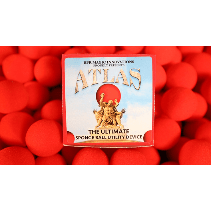Atlas Kit Red (Gimmick and Online Instructions) by RPR Magic Innovations - Trick
